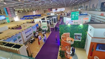 الدورة الرابعة عشرة لمعرض الفرس، التي يحتضنها مركز المعارض محمد السادس بمدينة الجديدة من 17 إلى 22 أكتوبر الجاري