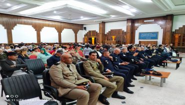 ببلدية ازمور: الانصات للخطاب الملكي السامي بمناسبة ذكرى المسيرة الخضراء المظفرة