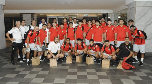 المنتخب الوطني لاقل من 17 سنة يتوجه إلى مدينة سوراكارتا لملقاة مالي