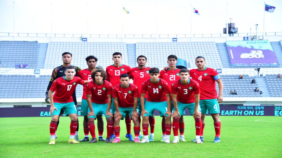 المنتخب الوطني لكرة القدم لأقل من 20 سنة يشارك في دوري اتحاد شمال إفريقيا بتونس