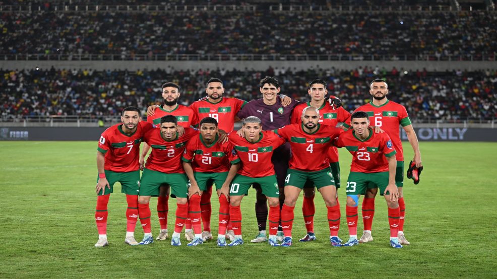 المنتخب الوطني  المغربي يفوز على منتخب تنزانيا بهدفين دون رد