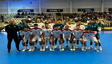 المنتخب الوطني الرديف لكرة القدم داخل القاعة يجدد فوزه على المنتخب السويدي الاول