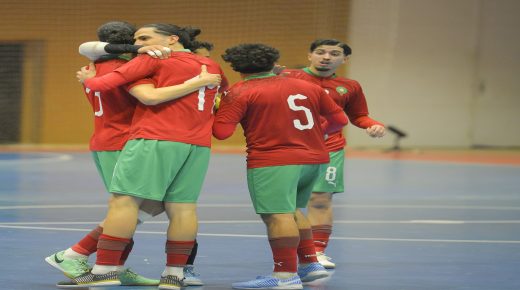 المنتخب الوطني لكرة القدم لكرة القدم داخل القاعة لأقل من 23 سنة يجدد فوزه على المنتخب الإيطالي