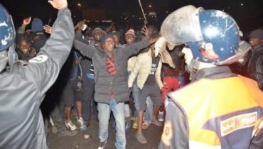 17 مهاجرا غير نظامي ينحدرون من جنوب الصحراء نصيب مدينة الجديدة بعد اخلاء محيط محطة أولاد زيان من المهاجرين الأفارقة