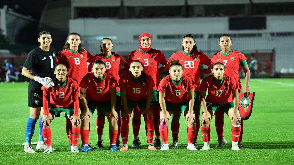 إقصائيات الألعاب الأولمبية باريس 2024 (الدور الثالث): المنتخب الوطني لكرة القدم النسوية يواجه  المنتخب التونسي ذهابا و إيابا