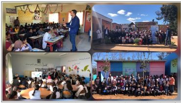 الوكالة المستقلة الجماعية لتوزيع الماء والكهرباء “راديج”  تنظم أياما تحسيسية لترشيد استهلاك الماء         لفائدة تلاميذ المؤسسات التعليمية بإقليم الجديدة.