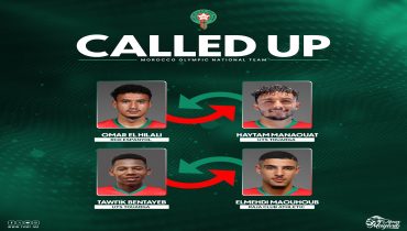 السيد طارق السكتيوي يوجه الدعوة إلى موهوب ومنعوت