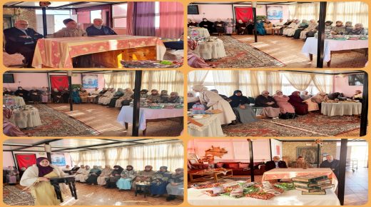 المجلس العلمي المحلي بالجديدة يحتفي بالنساء في يومهن العالمي