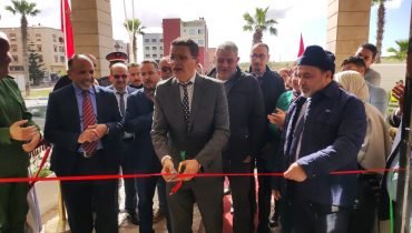 أزمور:بالصور  المدير الجهوي عادل القدميري يفتتح وكالة أزمور للصندوق الوطني للضمان الاجتماعي