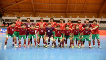 المنتخب الوطني لكرة القدم داخل القاعة لأقل من 19 سنة يفوز على التشيك