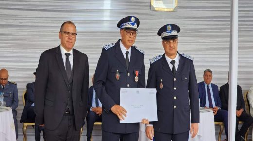 الامن الاقليمي بمدينة الجديدة:حماة الوطن” والاحتفاء بالذكرى 68 لتأسيس مديرية الأمن الوطني .