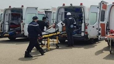 تعبئة كبيرة بميناء الجرف الأصفر بعد حريق مهول على متن باخرة تجارية تابعة لشركة إثيوبية داخل عرض البحر بساحل إقليم الجديدة