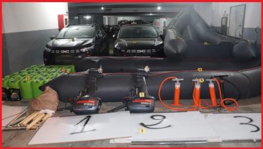 أمن الجديدة :ايقاف خمسة أشخاص يشتبه في ارتباطهم بشبكة إجرامية تنشط في تنظيم الهجرة غير الشرعية والاتجار بالبشر.