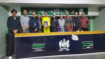 جمعية الصحافة بالجديدة تختار الحارس محمد اليوسفي نجما لشهر ماي