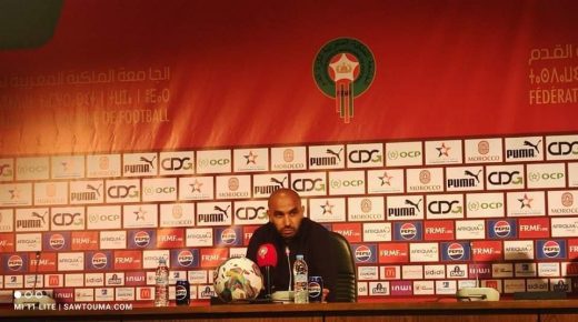 تحقيق الفوز يبقى هو الاهم (وليد الركراكي)