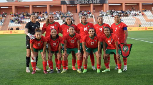 المنتخب الوطني لكرة القدم النسوية يفوز على الكونغو الديمقراطيه