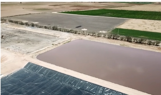 أشغال توسيع محطة معالجة المياه العادمة بمدينة الزمامرة
