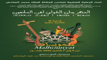 المهرجان الدولي لفن الملحون بأزمور    ملحونيات’’ الدورة 12’’