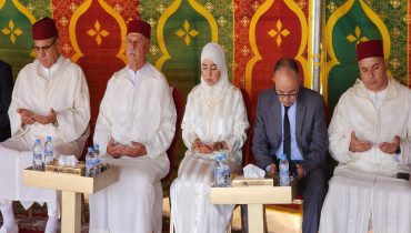 عامل اقليم الجديدة يشرف على حفل تأبيني بمقبرة الشهداء بمناسبة ذكرى ثورة الملك والشعب