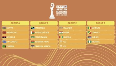 المنتخب الوطني للاعبين المحليين في المجموعة الاولى في بطولة إفريقيا