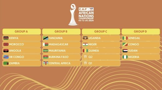 المنتخب الوطني للاعبين المحليين في المجموعة الاولى في بطولة إفريقيا