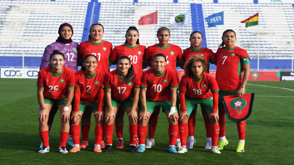 المنتخب الوطني لكرة القدم النسوية يصعد في التصنيف الشهري للفيفا