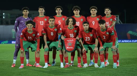 المنتخب الوطني لاقل من 17 سنة يفوز على أوغندا