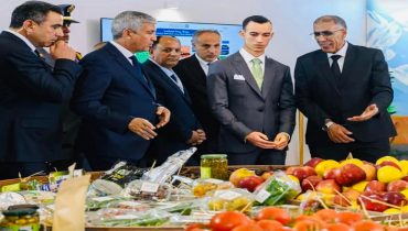 الأمير مولاي الحسن يُشرف على افتتاح الدورة السابعة عشرة للملتقى الدولي للفلاحة بمكناس