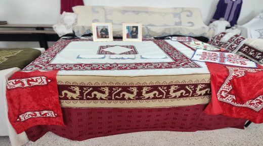 الطُّرْز الأَزْمُورِي.. إرث مغربي يُحاكي الجمال والتقاليد