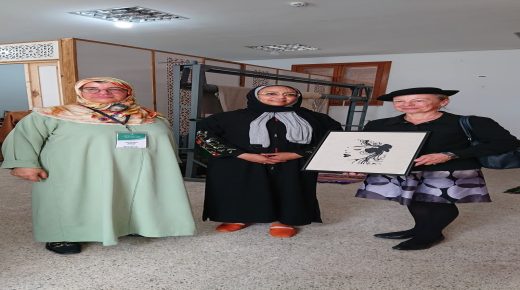 ممثلة قنصلية فرنسا بالدار البيضاء تحلّ ضيفة على مهرجان “تطريزات” بأزمور