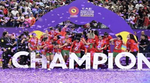 لبؤات الأطلس يتوجن بلقب النسخة الأولى من كأس إفريقيا لكرة القدم داخل القاعة