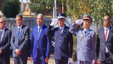 الامن الاقليمي بمدينة الجديدة:حماة الوطن” والاحتفاء بالذكرى 69 لتأسيس مديرية الأمن الوطني