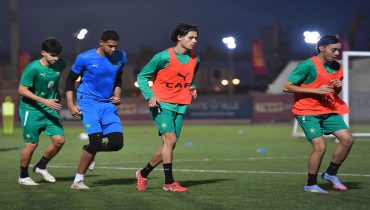 المنتخب الوطني لأقل من 20 سنة يُجري حصة تدريبية تحضيرية استعدادًا لمواجهة نيجيريا