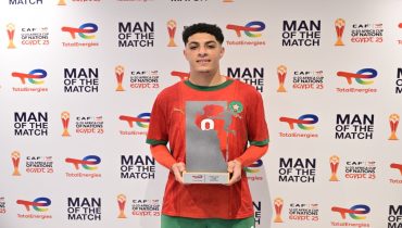 اللجنة التقنية للكاف تختار المغربي حسام الصداق أفضل لاعب في مباراة مصر
