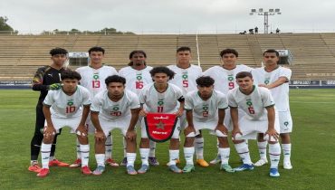 المنتخب الوطني لأقل من 17 سنة يفوز على كندا