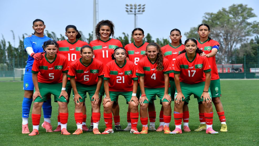 المنتخب الوطني النسوي لأقل من 17 سنة يفوز على كوريا الجنوبية