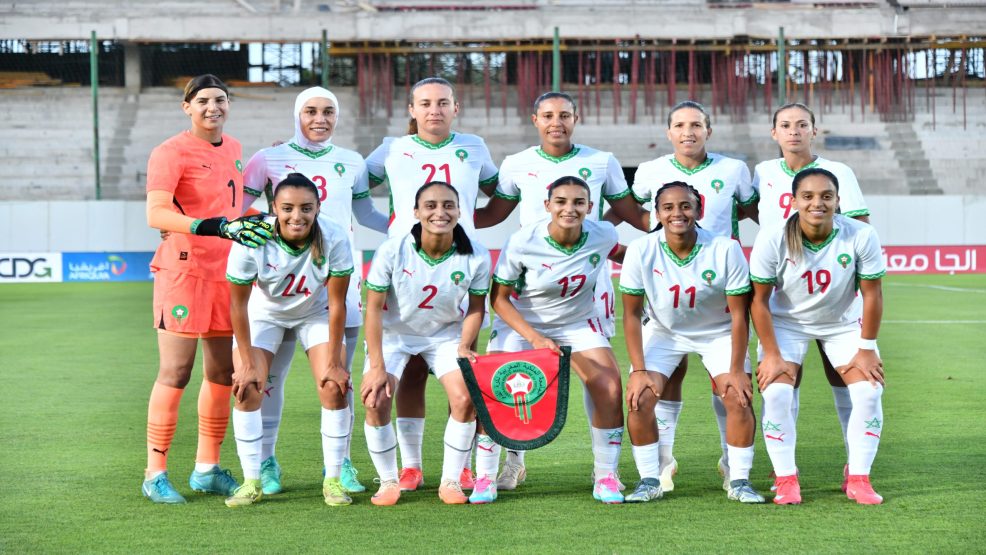 المنتخب الوطني لكرة القدم النسوية يفوز على المالاوي