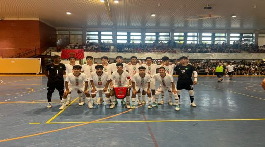 المنتخب الوطني لكرة القدم داخل القاعة لاقل من 17 سنة يفوز على إسبانيا