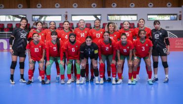 المنتخب الوطني النسوي لكرة القدم داخل القاعة يتعادل مع سلوفاكيا