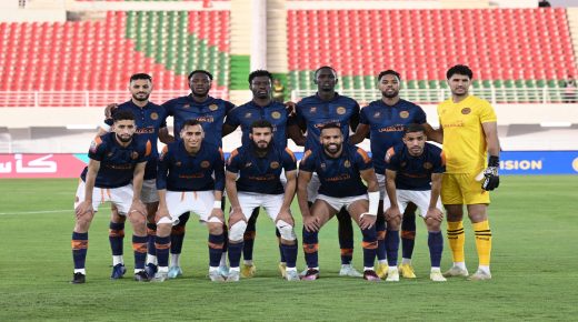 فريق نهضة بركان يتأهل لنهائي كأس العرش