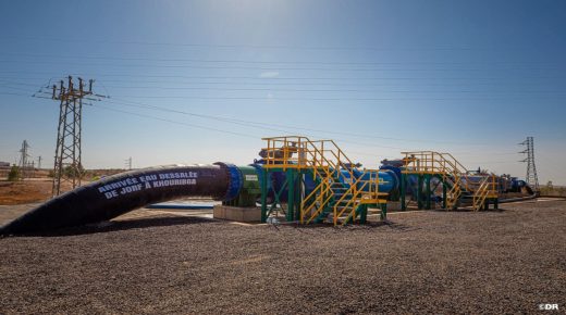 مياه التحلية.. “OCP GREEN WATER” تعلن بدء تشغيل خط أنابيب الجرف الأصفر-خريبكة