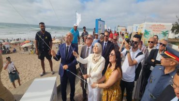 إقليم الجديدة.. رفع اللواء الأزرق بشاطئ الحوزية للسنة الـ 19 على التوالي