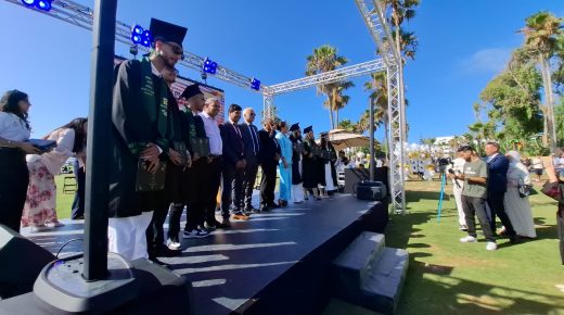 عامل إقليم الجديدة يترأس حفل تخرج الدفعة الخامسة عشرة للمدرسة الوطنية للتجارة والتسيير