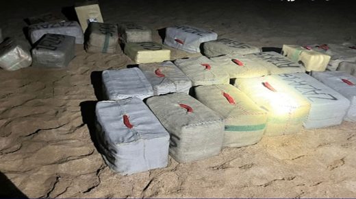 إحباط محاولة تهريب دولية للمخدرات بشاطئ الواليدية وحجز شاحنة مشبوهة