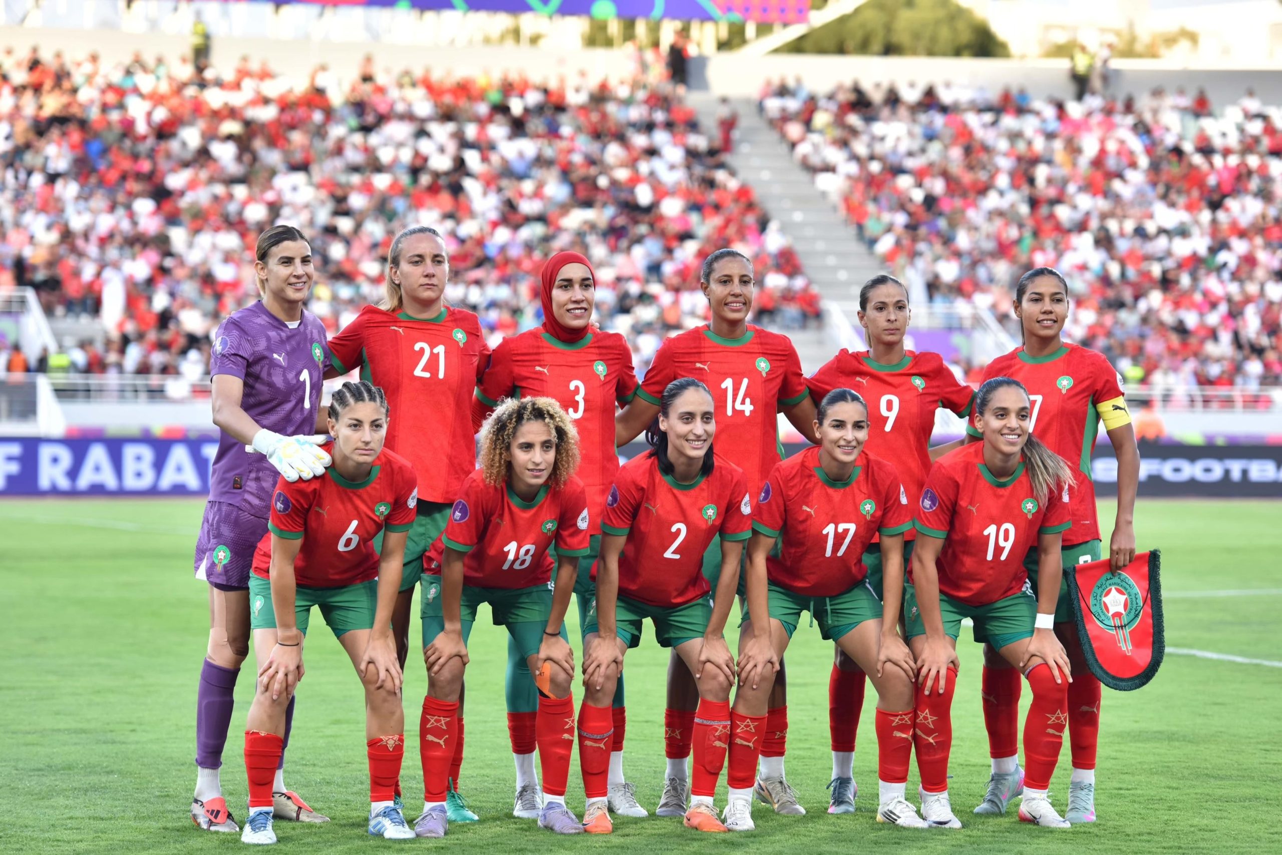 المنتخب الوطني النسوي يتأهل إلى نهائي كأس أمم إفريقيا