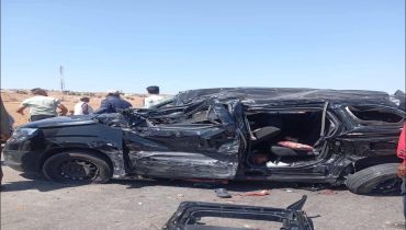 حادثة سير خطيرة تخلف قتيلاً وجريحين على الطريق الوطنية رقم 1 بإقليم الجديدة