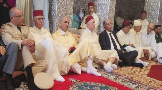 افتتاح موسم مولاي عبد الله أمغار بالجديدة