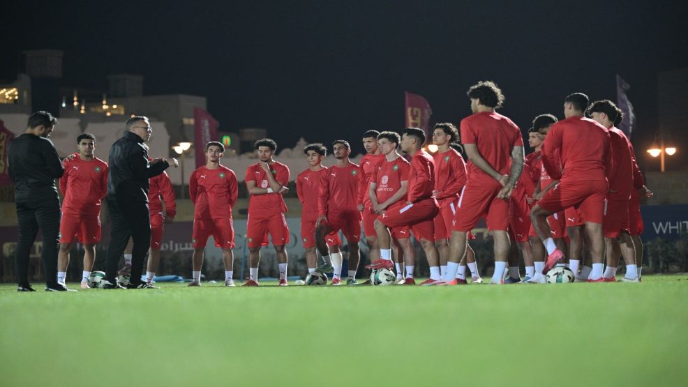 المنتخب الوطني لأقل من 20 سنة يواجه نظيره المصري في مباراتين إعداديتين