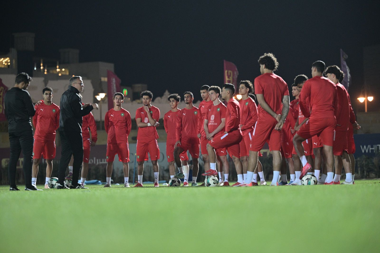 المنتخب الوطني لأقل من 20 سنة يواجه نظيره المصري في مباراتين إعداديتين