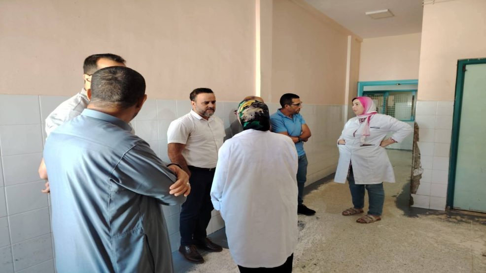 تعيين مدير جديد على رأس المستشفى المحلي بأزمور بحضور لجنة إقليمية